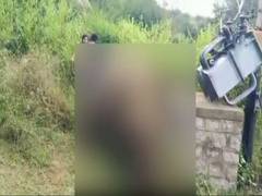 
      
      Andhra Pradesh: Elephant dies of electrocution in Chittoor 
      
      