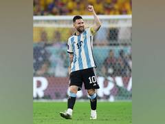 
      
      FIFA WC: Messi scores as Argentina lead Australia 1-0 at halftime
      
      