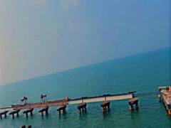 
      
      India's first vertical lift sea bridge to be ready soon
      
      