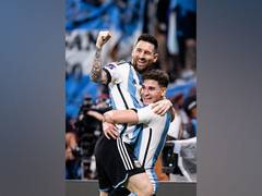 
      
      FIFA WC: Messi, Alvarez guide Argentina to 2-1 win over Australia
      
      