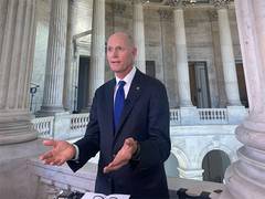 
      
      US Senator Scott thanks Musk for suspending Ye from Twitter
      
      