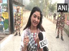 
      
      MCD polls: Congress leader Alka Lamba urges people to vote
      
      