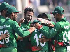 
      
      Shakib, Ebadot bundle out India for 186
      
      