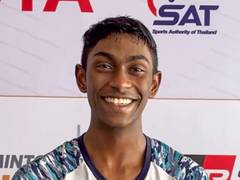 
      
      Badminton Asia Junior C'ships: Anish clinches silver medal 
      
      