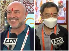 
      
      Delegates in Udaipur share views on India's G20 Presidency 
      
      