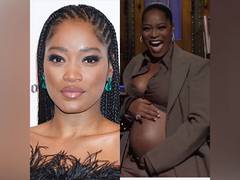 
      
      Surprise! Keke Palmer confirms pregnancy during 'SNL' monologue
      
      
