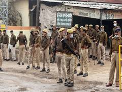 
      
      Mainpuri bypolls: Security beefed up, sensitive booths marked
      
      