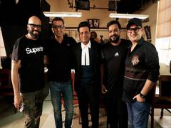 
      
      It's a wrap for Manoj Bajpayee's untitled courtroom drama film
      
      