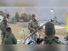 
      
      Soldiers of Indian, US Army play musical tunes during Yudh Abhyas
      
      