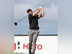 
      
      Hovland stays ahead as Scheffler, Schauffele close gap
      
      