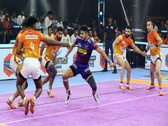 
      
      Shinde leads Puneri Paltan to thrilling win over Dabang Delhi
      
      