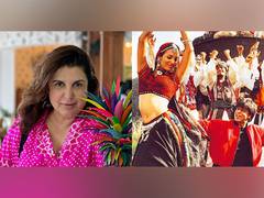 
      
      Farah Khan talks about Malaika's Chaiyya Chaiyya performance
      
      