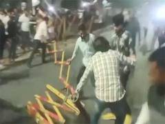 
      
      Sikar shootout: Police clash with protesters 
      
      