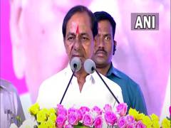 
      
      Telangana: BJP trying to topple TRS government, alleges KCR
      
      