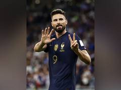 
      
      FIFA World Cup 2022: France take 1-0 over Poland in first half
      
      