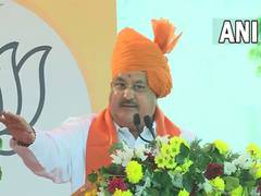 
      
      BJP leader JP Nadda chairs meeting of BJP General Secretaries 
      
      