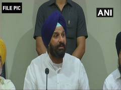 
      
      SAD leader Bikram Singh Majithia on Bhagwant Singh Mann's claim 
      
      