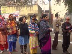 
      
      Delhi MCD polls: Voters boycott 3 polling stations in Nangal Thakran ward
      
      