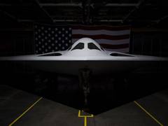 
      
      Chinese media terms new US stealth bomber 'propaganda sample
      
      