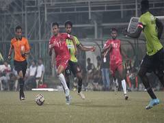 
      
      I-League: Mumbai Kenkre hold Gokulam Kerala to 1-1 draw
      
      