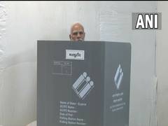 
      
      Gujarat polls second phase: PM Modi casts vote in Ahmedabad
      
      