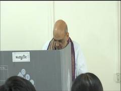 
      
      Gujarat polls: Amit Shah casts his vote in Ahmedabad
      
      