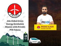 
      
      Privok launches PVK tokens on crypto market
      
      