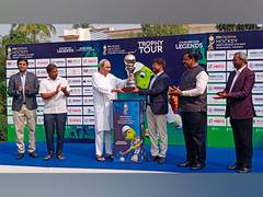 
      
      Odisha CM launches Trophy Tour of FIH Hockey Men's World Cup 2023
      
      