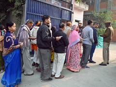 
      
      UP: Mainpuri sees 31.64 per cent voting till 1 pm
      
      
