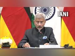 
      
      Jaishankar holds talks with German counterpart
      
      
