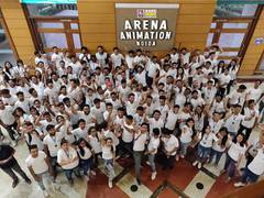 
      
      Arena Animation Noida caters to over 11000 students 
      
      