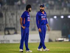 
      
      Team India fined for maintaining slow over-rate in 1st ODI
      
      