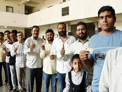 
      
      Gujarat records 59.11 pc voter turnout in second phase elections
      
      
