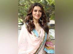
      
       Hansika Motwani shares first picture after wedding
      
      