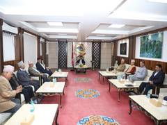
      
      Nepal's ruling coalition to finalize division of powers 
      
      
