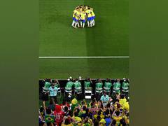 
      
      FIFA WC: Brazil move to quarterfinals, thrash South Korea 4-1 
      
      