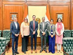 
      
      US envoy lauds India's generous humanitarian support to Afghans
      
      