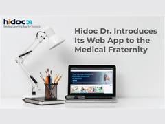 
      
      HidocDr. introduces its web app to the medical fraternity
      
      