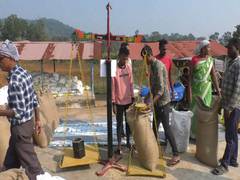 
      
       Naxal-prone Abujhmad's farmers celebrate 
      
      