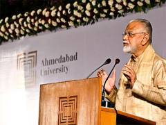 
      
      Dr Koppillil Calls Upon Ahmedabad University's Class of 2022
      
      