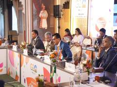 
      
      Amitabh Kant conducts 'frank' discussions with G20 Sherpas
      
      