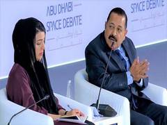 
      
      India used space tech for bringing ease of living: MoS
      
      