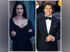 
      
      'I am not Tom': Catherine Zeta-Jones on doing own stunts in film
      
      