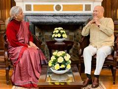 
      
      Sri Lanka envoy meets Finance Minister Nirmala Sitharaman
      
      