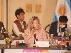 
      
      Russian G20 Sherpa praises India for 'women-led development'
      
      