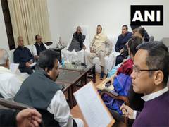
      
      Opposition leaders' meeting underway in Parliament
      
      