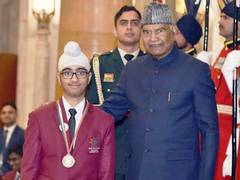 
      
      Jammu's 12th grader launched nano-satellite with help of ISRO
      
      