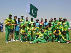 
      
      Pakistan blind cricket team's visa cleared by MHA for World Cup
      
      