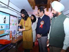
      
      Chandigarh University launches Mobile Science Bus
      
      