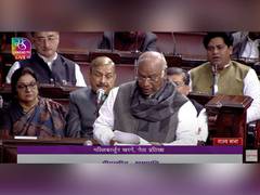 
      
      Kharge congratulates Rajya Sabha Chairman
      
      
